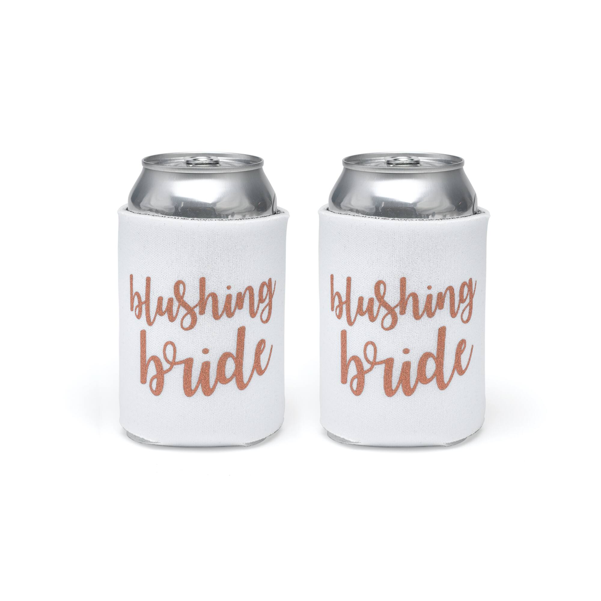 Hortense B. Hewitt Co. Dashing MRS. Couple Can Coolers